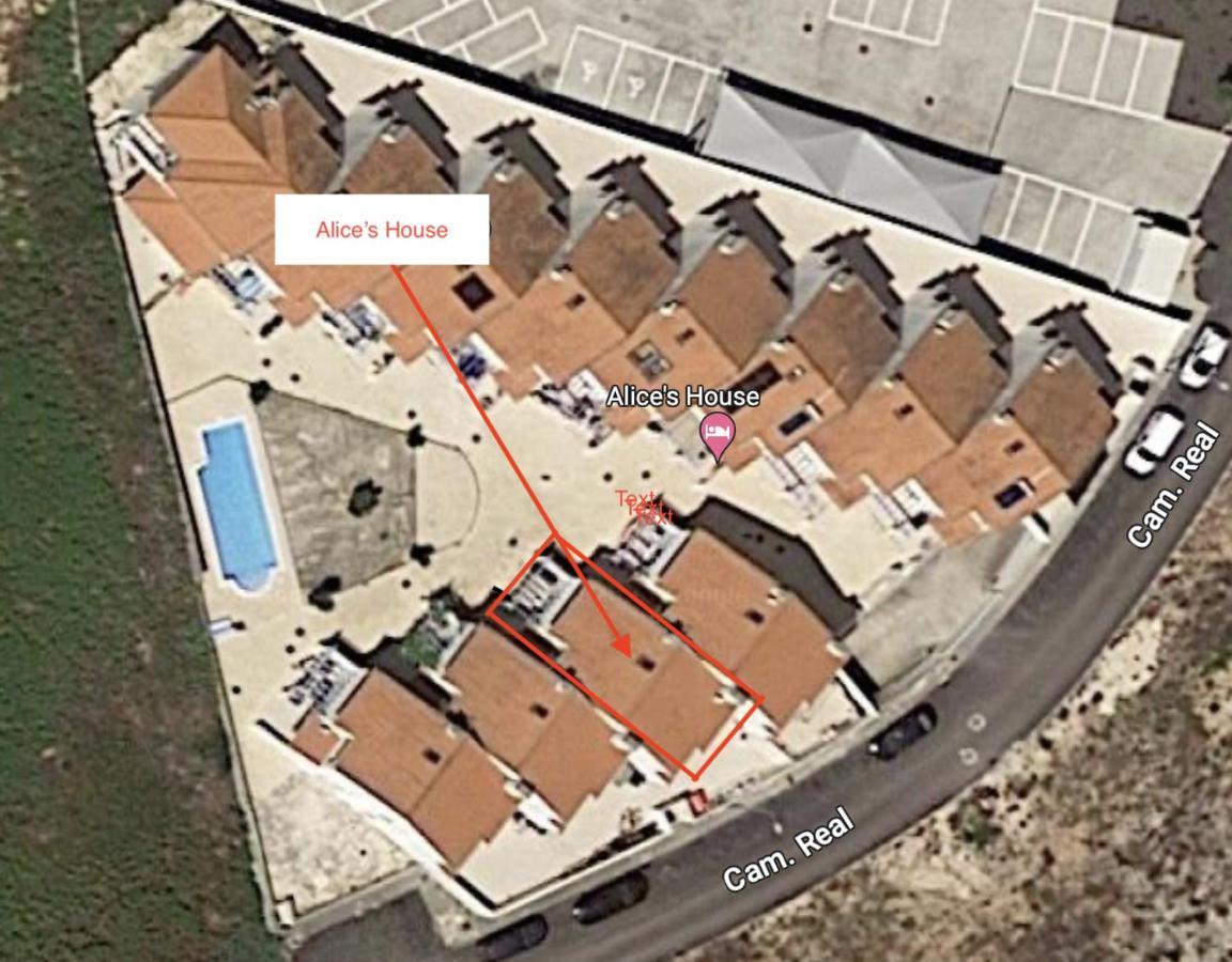Villa Alice'S House Nazaré Exterior foto